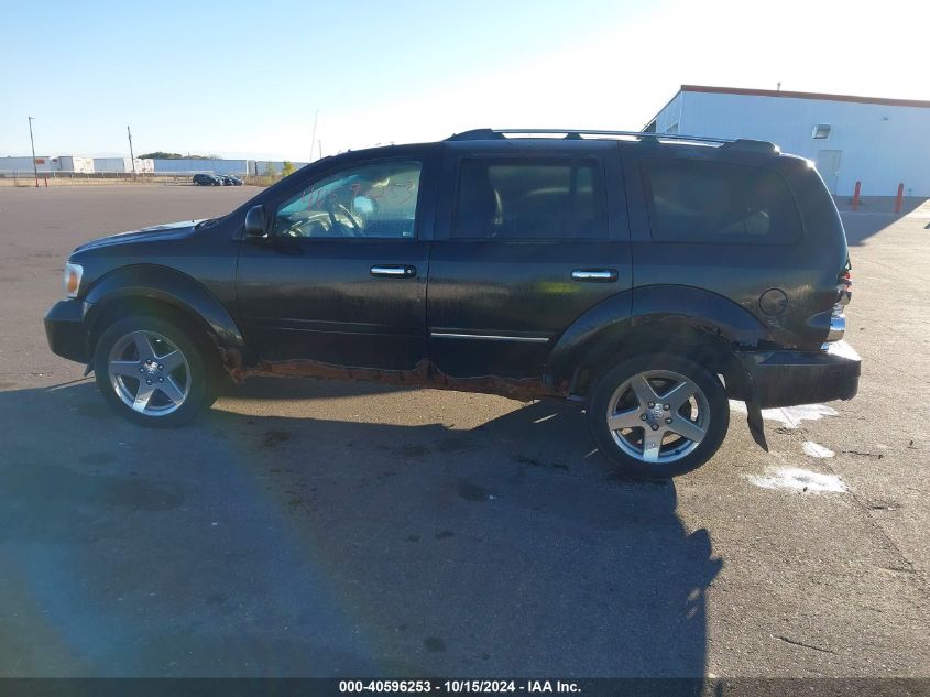 2009 Dodge Durango Limited VIN: 1D8HB58T49F709356 Lot: 40596253