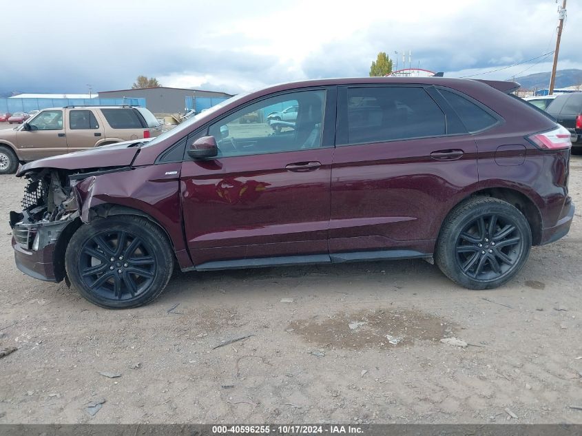 2021 Ford Edge St-Line VIN: 2FMPK4J9XMBA59022 Lot: 40596255