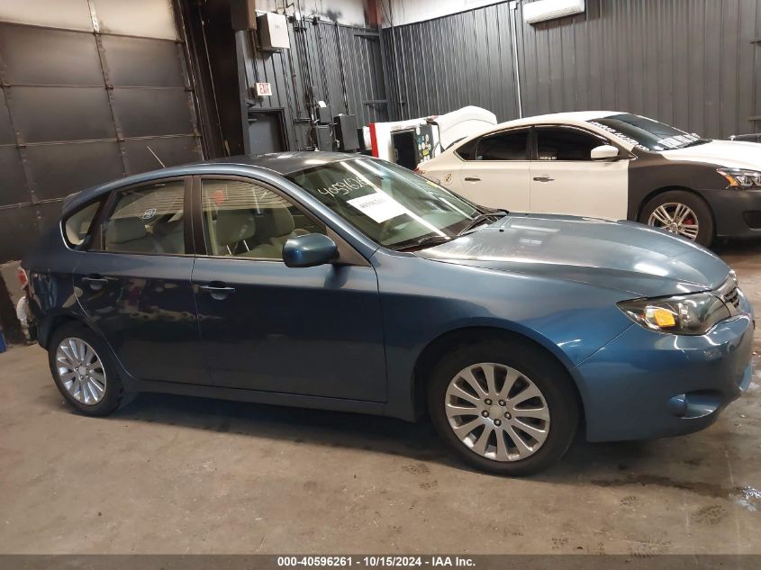 2008 Subaru Impreza 2.5I VIN: JF1GH61678H833729 Lot: 40596261