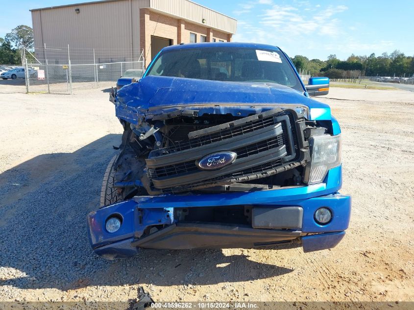 2013 FORD F-150 FX2 - 1FTFX1CF8DFC95881