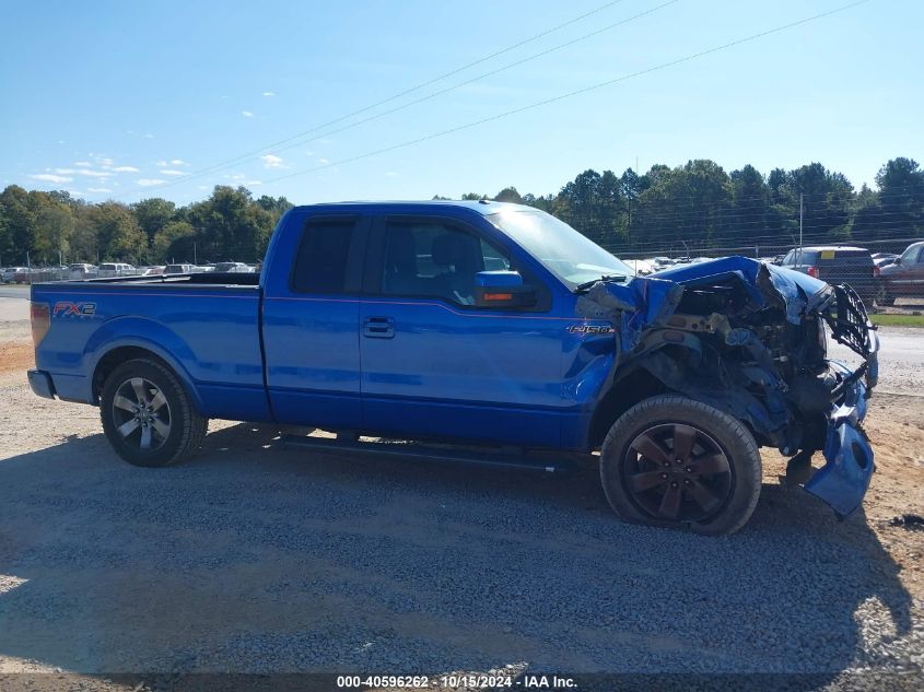 2013 Ford F-150 Fx2 VIN: 1FTFX1CF8DFC95881 Lot: 40596262