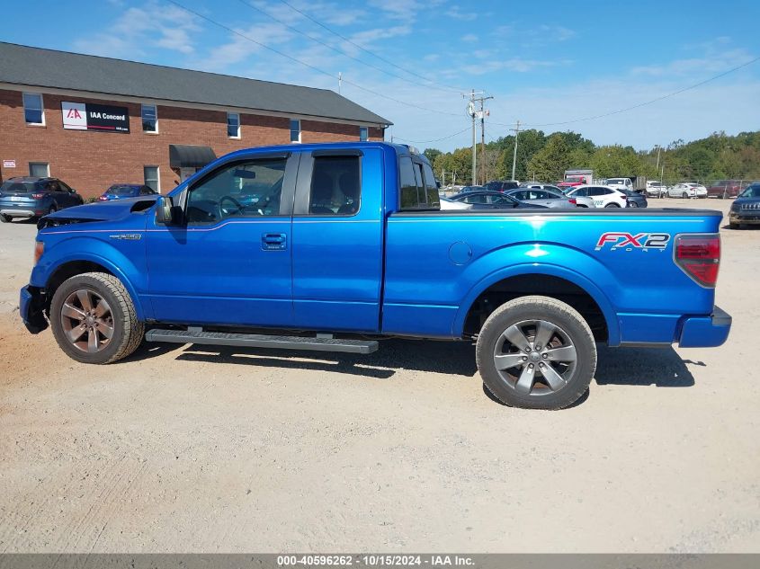 2013 FORD F-150 FX2 - 1FTFX1CF8DFC95881