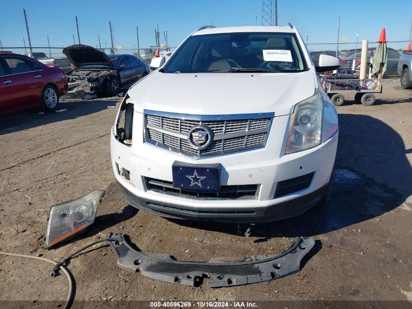 2011 Cadillac Srx Luxury Collection VIN: 3GYFNAEY5BS645426 Lot: 40596269