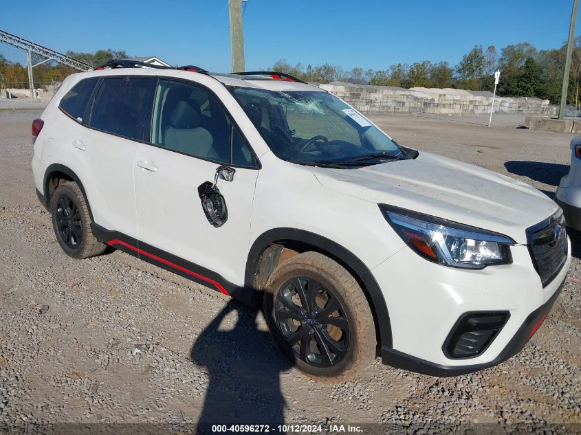 2020 Subaru Forester