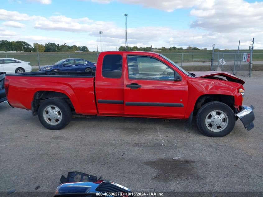 2006 GMC Canyon Sle2 VIN: 1GTCS196768259714 Lot: 40596278