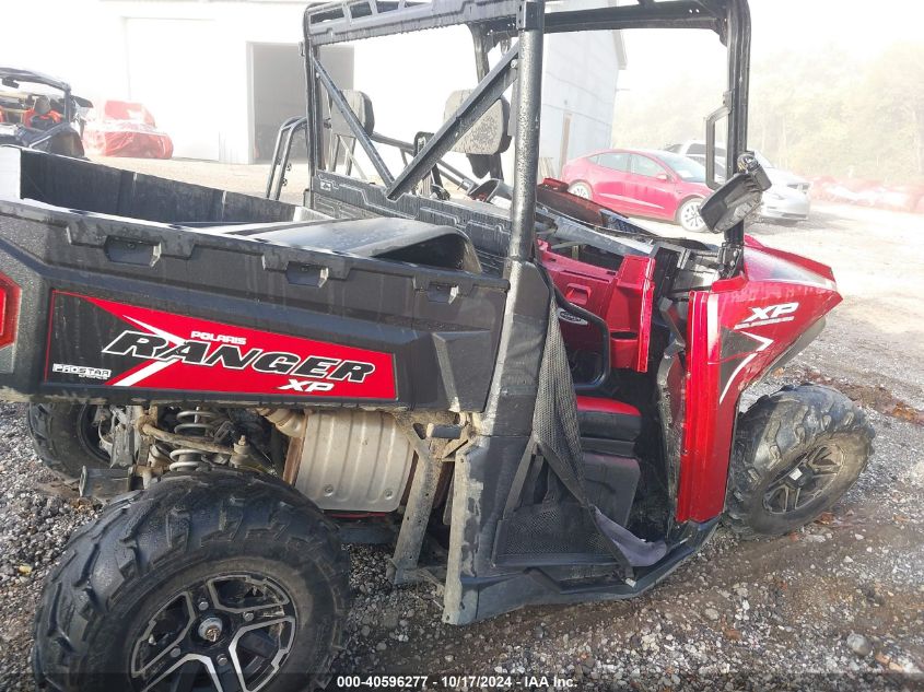 2016 Polaris Ranger Xp 900 Eps VIN: 3NSRTE87XGG831555 Lot: 40596277