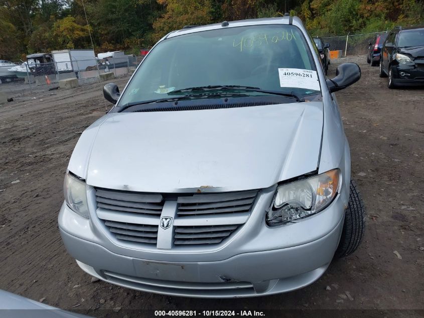 2005 Dodge Grand Caravan Se VIN: 1D4GP24R15B291556 Lot: 40596281