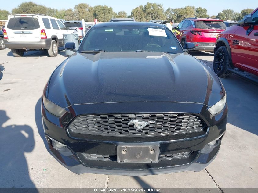 2016 Ford Mustang Ecoboost VIN: 1FA6P8TH0G5237354 Lot: 40596280