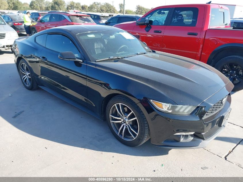 2016 FORD MUSTANG ECOBOOST - 1FA6P8TH0G5237354