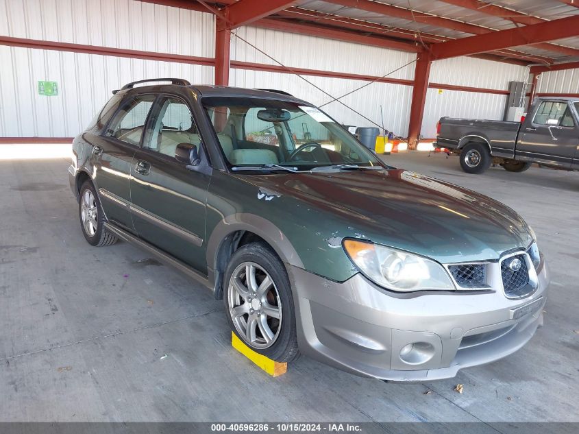 2006 Subaru Impreza Outback Sport VIN: JF1GG68666G806548 Lot: 40596286