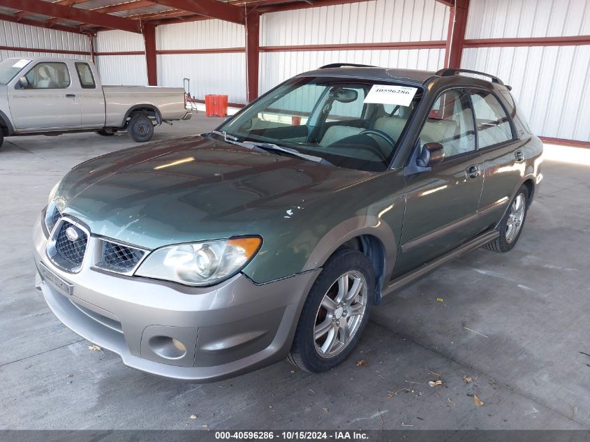 2006 Subaru Impreza Outback Sport VIN: JF1GG68666G806548 Lot: 40596286