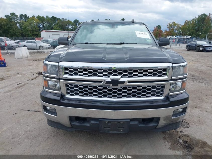 2015 Chevrolet Silverado 1500 1Lt VIN: 3GCUKREC0FG364488 Lot: 40596288