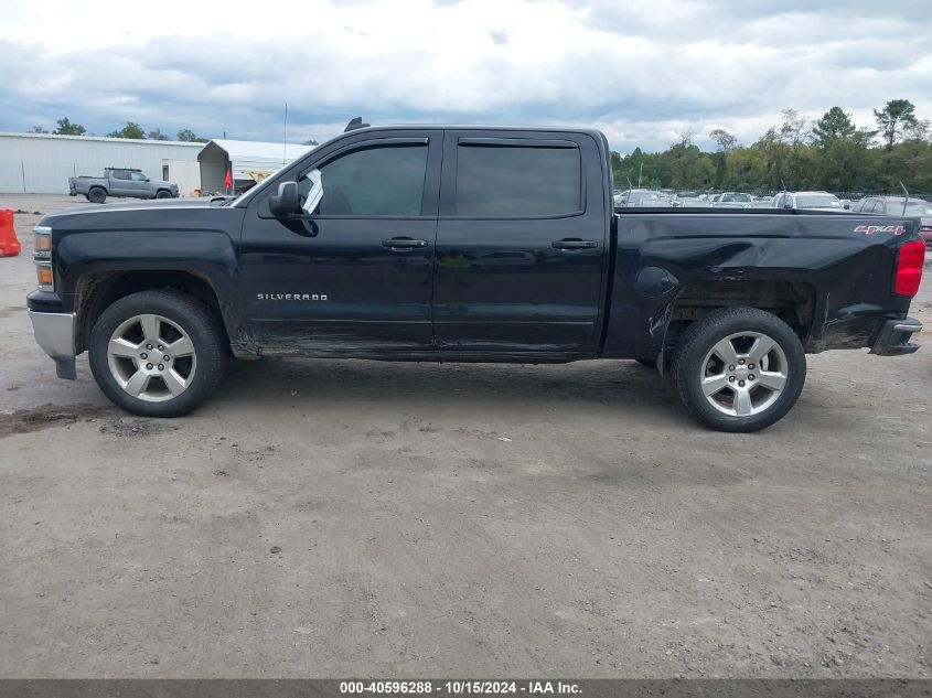 2015 Chevrolet Silverado 1500 1Lt VIN: 3GCUKREC0FG364488 Lot: 40596288