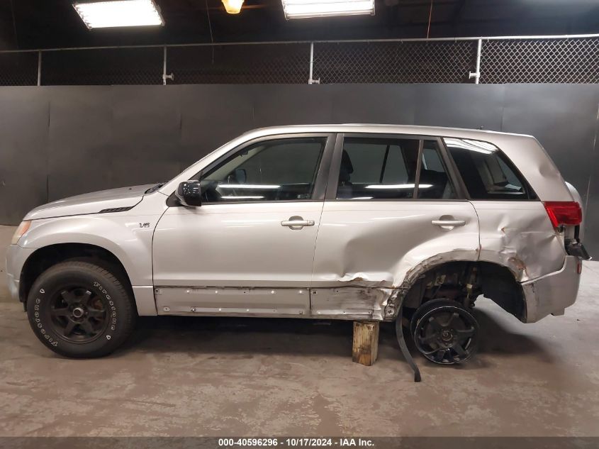 2007 Suzuki Grand Vitara VIN: JS3TD941574200093 Lot: 40596296