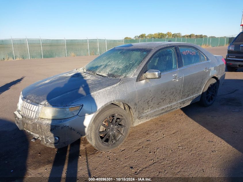 2008 Lincoln Mkz VIN: 3LNHM28T78R610163 Lot: 40596301