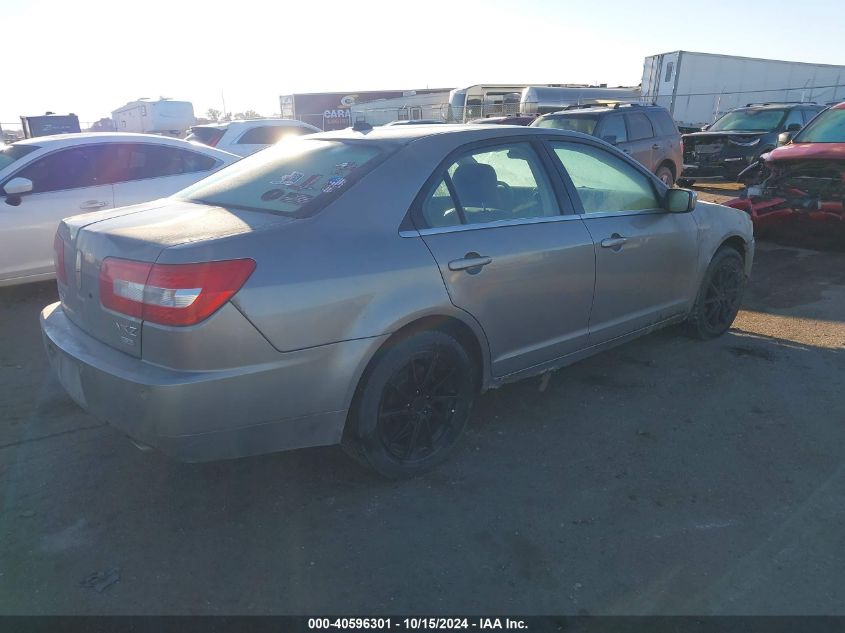 2008 Lincoln Mkz VIN: 3LNHM28T78R610163 Lot: 40596301