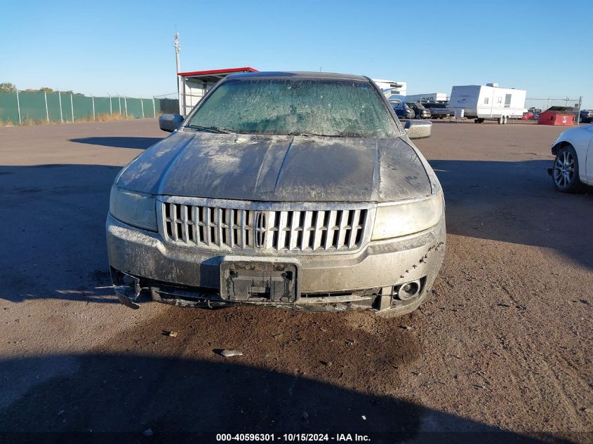 2008 Lincoln Mkz VIN: 3LNHM28T78R610163 Lot: 40596301