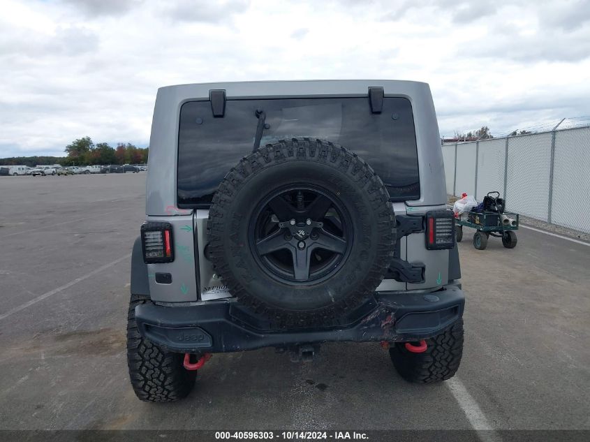 2016 Jeep Wrangler Unlimited Rubicon Hard Rock VIN: 1C4HJWFG6GL308788 Lot: 40596303