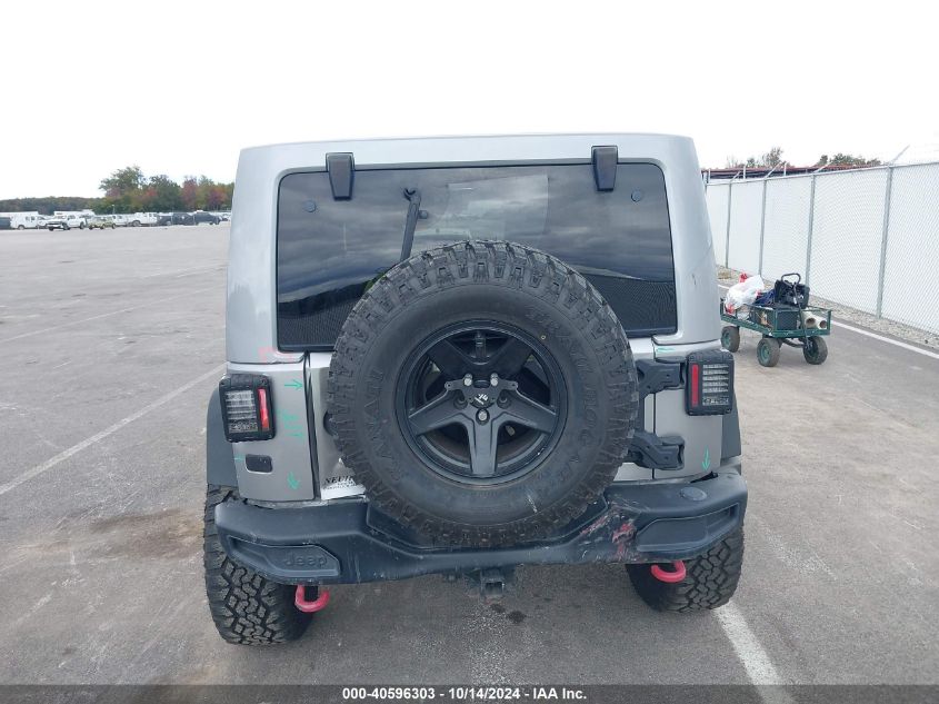 2016 Jeep Wrangler Unlimited Rubicon Hard Rock VIN: 1C4HJWFG6GL308788 Lot: 40596303