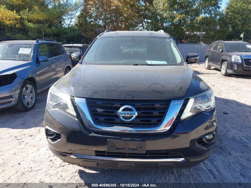 2017 Nissan Pathfinder Sv VIN: 5N1DR2MM6HC638906 Lot: 40596305