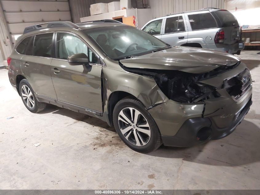 2018 Subaru Outback 2.5I Limited VIN: 4S4BSANC9J3360326 Lot: 40596306