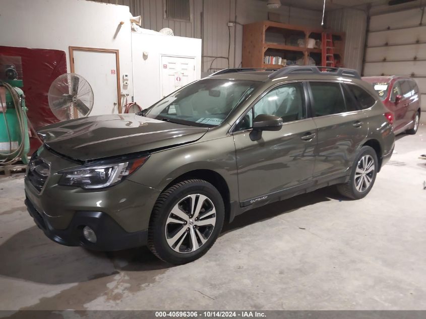 2018 Subaru Outback 2.5I Limited VIN: 4S4BSANC9J3360326 Lot: 40596306