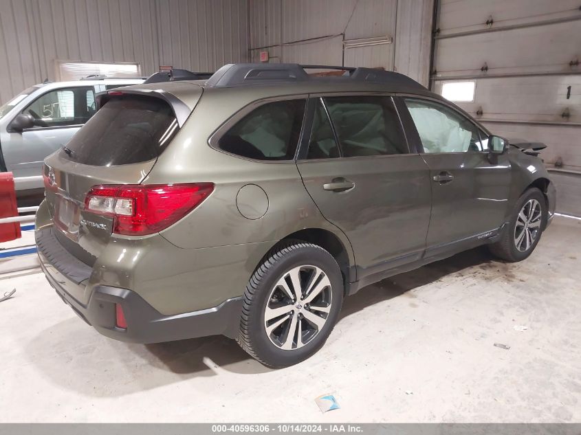 2018 Subaru Outback 2.5I Limited VIN: 4S4BSANC9J3360326 Lot: 40596306