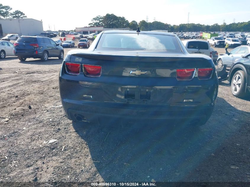 2013 Chevrolet Camaro 2Ls VIN: 2G1FA1E39D9228888 Lot: 40596310