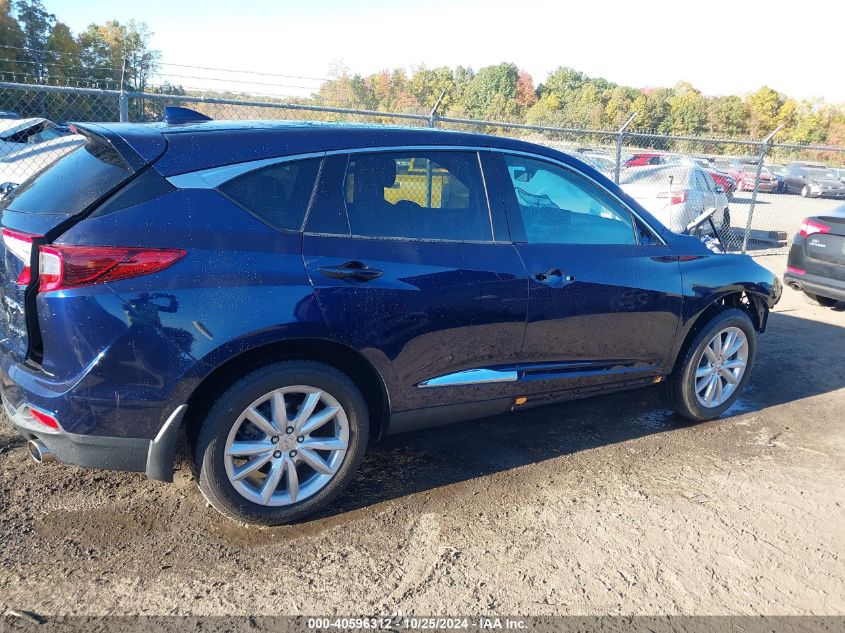 2020 Acura Rdx Standard VIN: 5J8TC2H39LL000713 Lot: 40596312