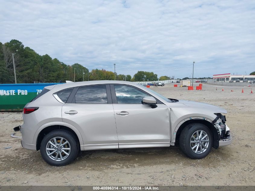 2024 Mazda Cx-5 2.5 S Preferred VIN: JM3KFBCL4R0492349 Lot: 40596314