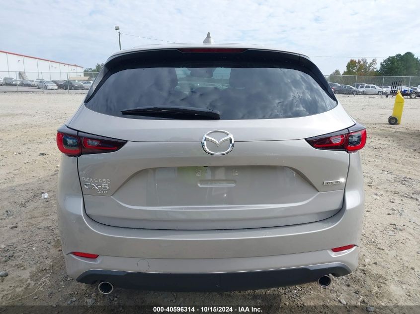 2024 Mazda Cx-5 2.5 S Preferred VIN: JM3KFBCL4R0492349 Lot: 40596314