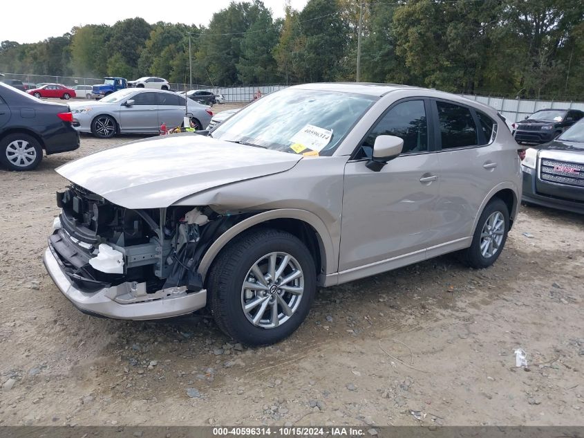 2024 MAZDA CX-5 2.5 S PREFERRED - JM3KFBCL4R0492349