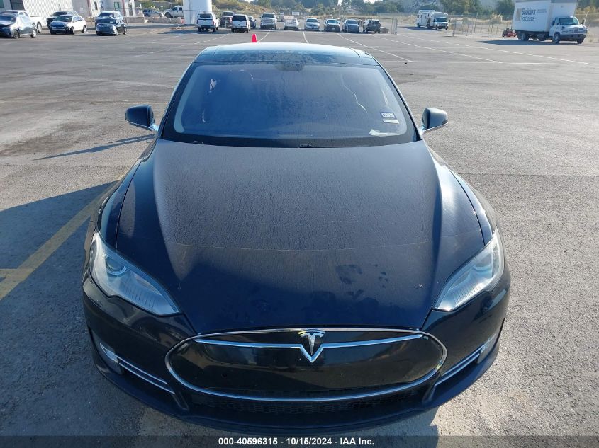 2013 Tesla Model S VIN: 5YJSA1DN4DFP27120 Lot: 40596315