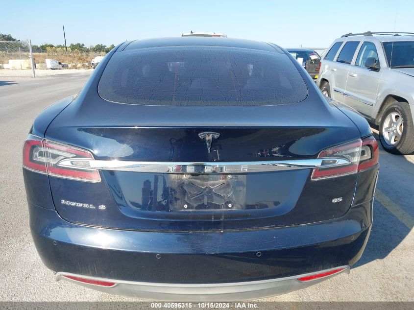 2013 Tesla Model S VIN: 5YJSA1DN4DFP27120 Lot: 40596315