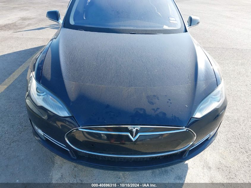 2013 Tesla Model S VIN: 5YJSA1DN4DFP27120 Lot: 40596315