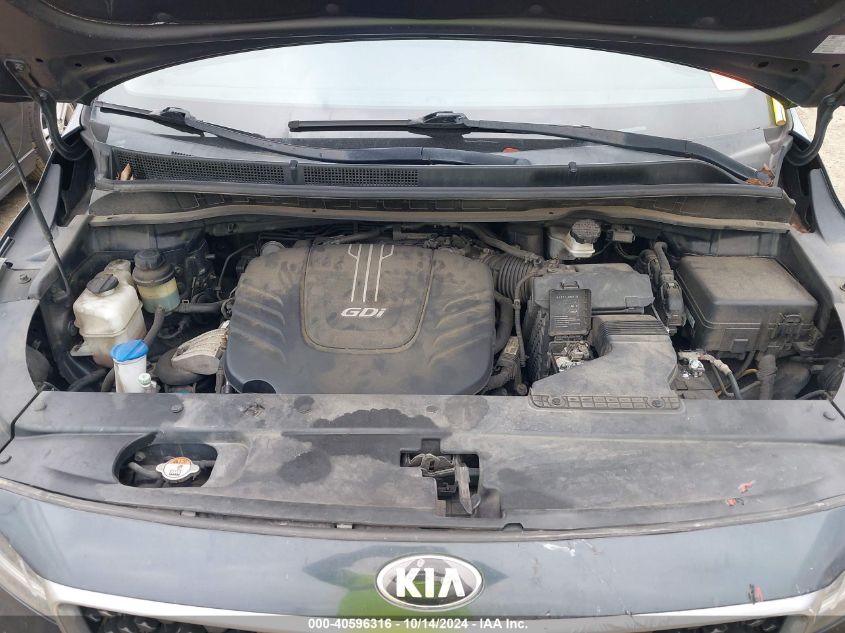 2016 Kia Sedona Lx VIN: KNDMB5C17G6127137 Lot: 40596316