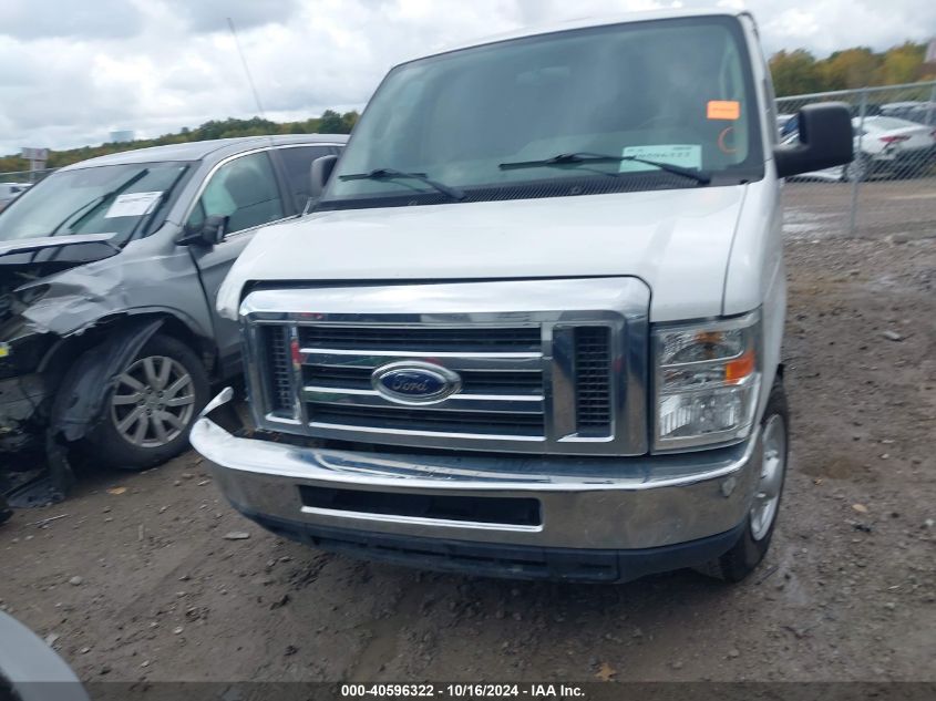 2011 Ford E-250 Commercial VIN: 1FTNE2EW4BDB25224 Lot: 40596322