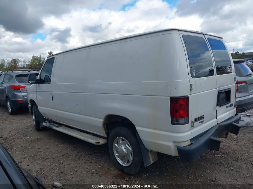 2011 Ford E-250 Commercial VIN: 1FTNE2EW4BDB25224 Lot: 40596322