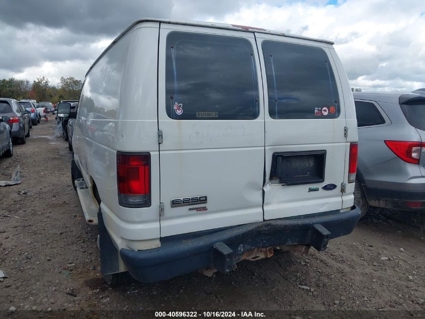 2011 Ford E-250 Commercial VIN: 1FTNE2EW4BDB25224 Lot: 40596322