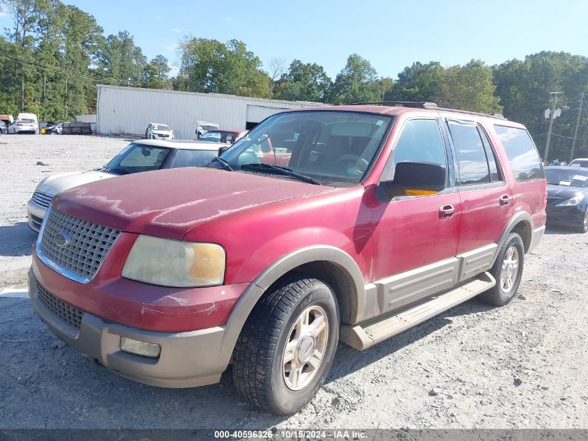 2004 Ford Expedition Eddie Bauer VIN: 1FMPU18L14LB13320 Lot: 40596326