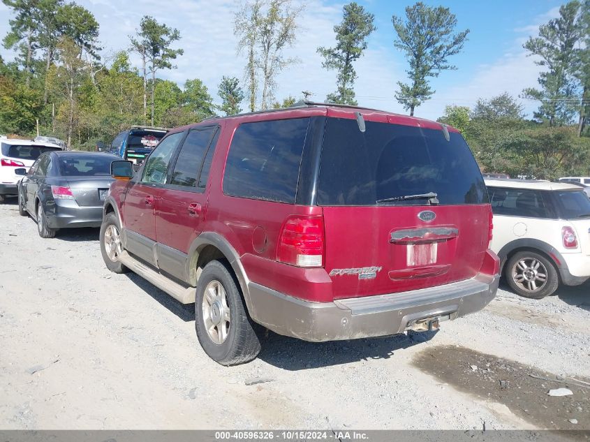 2004 Ford Expedition Eddie Bauer VIN: 1FMPU18L14LB13320 Lot: 40596326