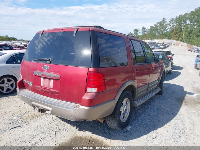 2004 Ford Expedition Eddie Bauer VIN: 1FMPU18L14LB13320 Lot: 40596326