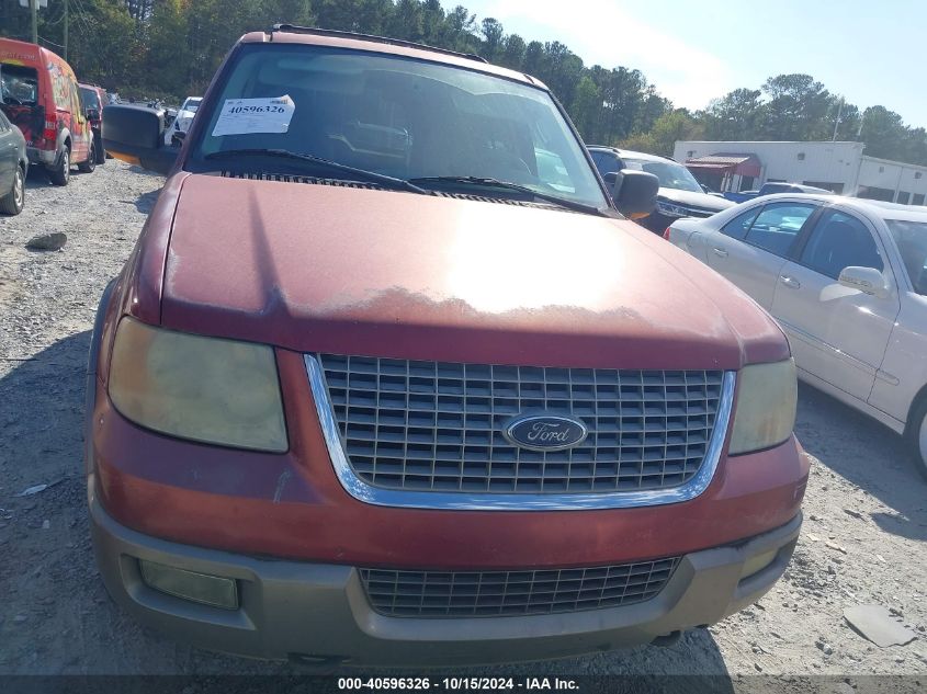 2004 Ford Expedition Eddie Bauer VIN: 1FMPU18L14LB13320 Lot: 40596326