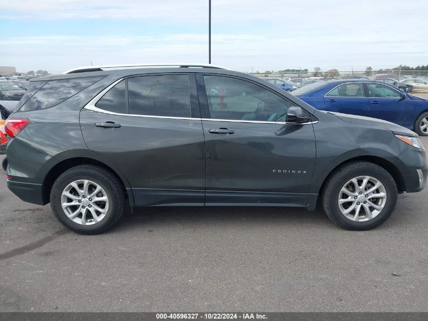 2018 Chevrolet Equinox Lt VIN: 2GNAXJEV7J6314464 Lot: 40596327