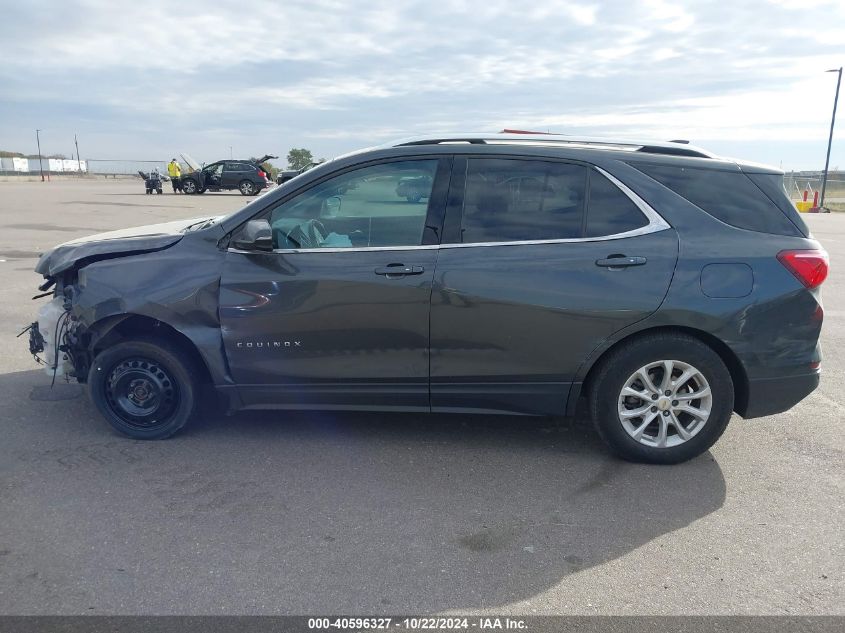 2018 Chevrolet Equinox Lt VIN: 2GNAXJEV7J6314464 Lot: 40596327