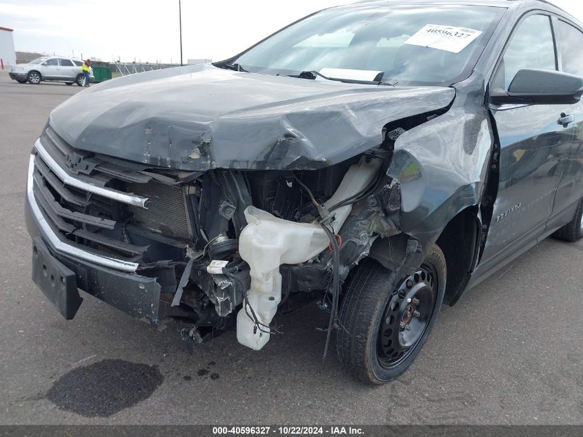 2018 Chevrolet Equinox Lt VIN: 2GNAXJEV7J6314464 Lot: 40596327