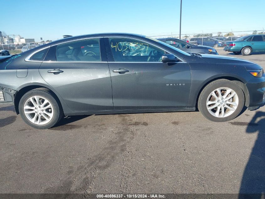 2018 Chevrolet Malibu Lt VIN: 1G1ZD5ST2JF241050 Lot: 40596337