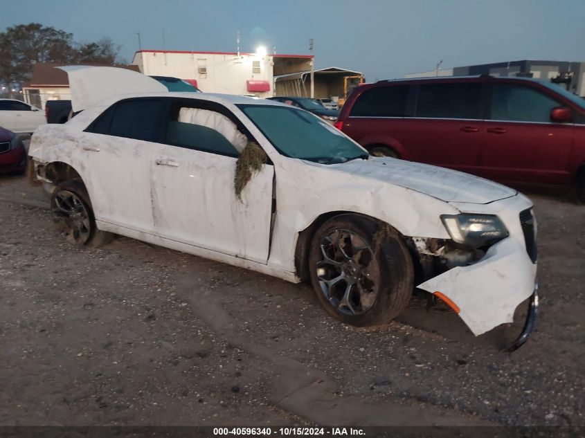 2018 Chrysler 300 Touring VIN: 2C3CCAAG1JH324565 Lot: 40596340