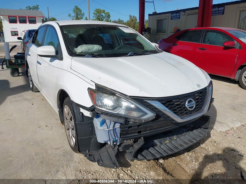 NISSAN SENTRA S 2017