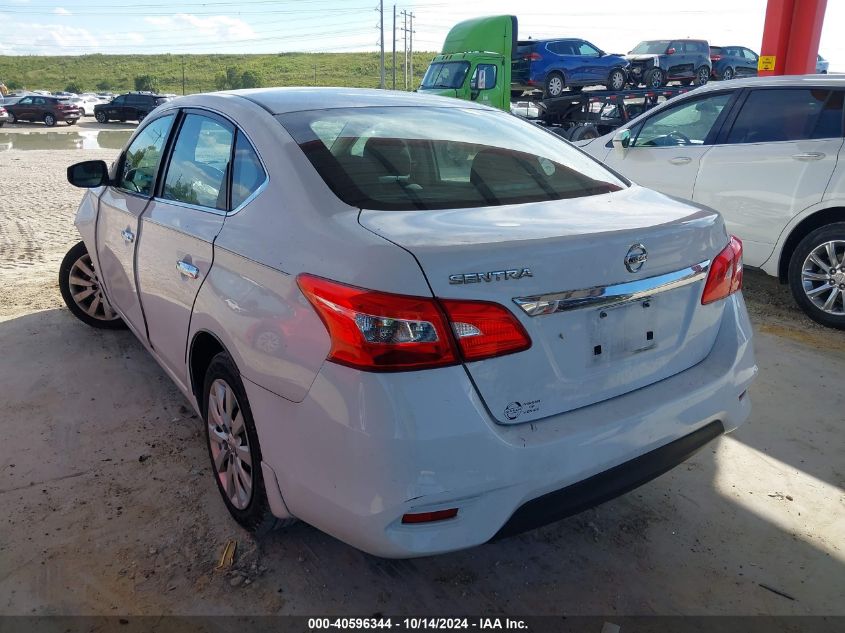 2017 Nissan Sentra S VIN: 3N1AB7AP0HY374471 Lot: 40596344